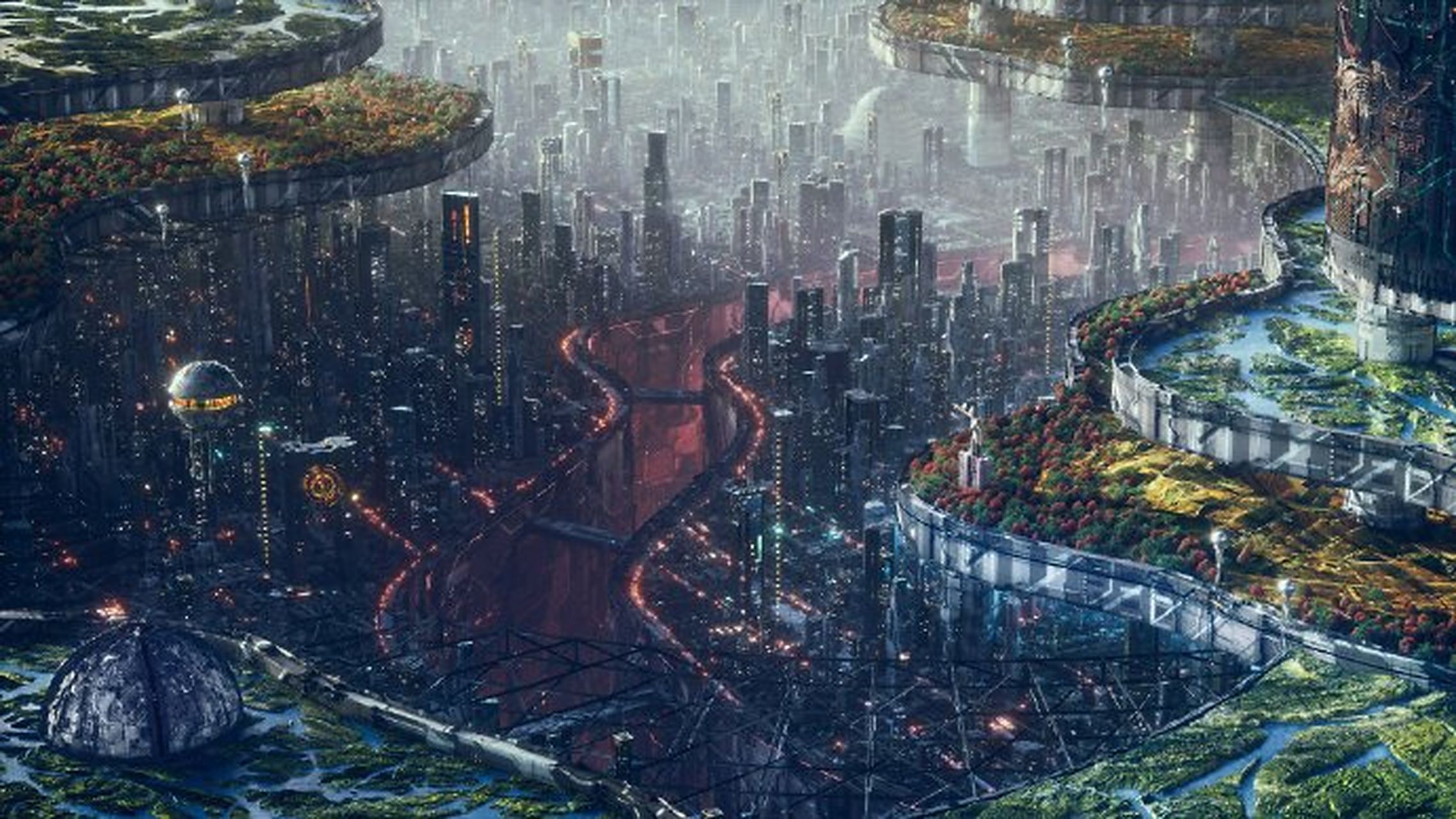 游戏#  幻想城市  (by: annibale siconolfi 67)