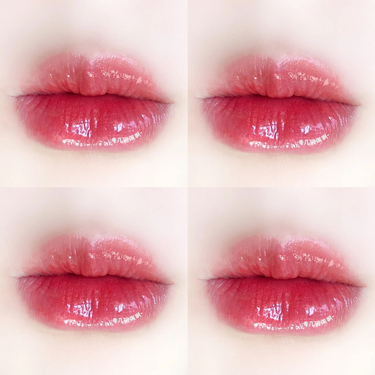 ysl105镜面唇釉你嫩你嫩你最水蜜桃了!