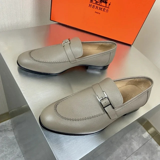 爱马仕时尚休闲皮鞋