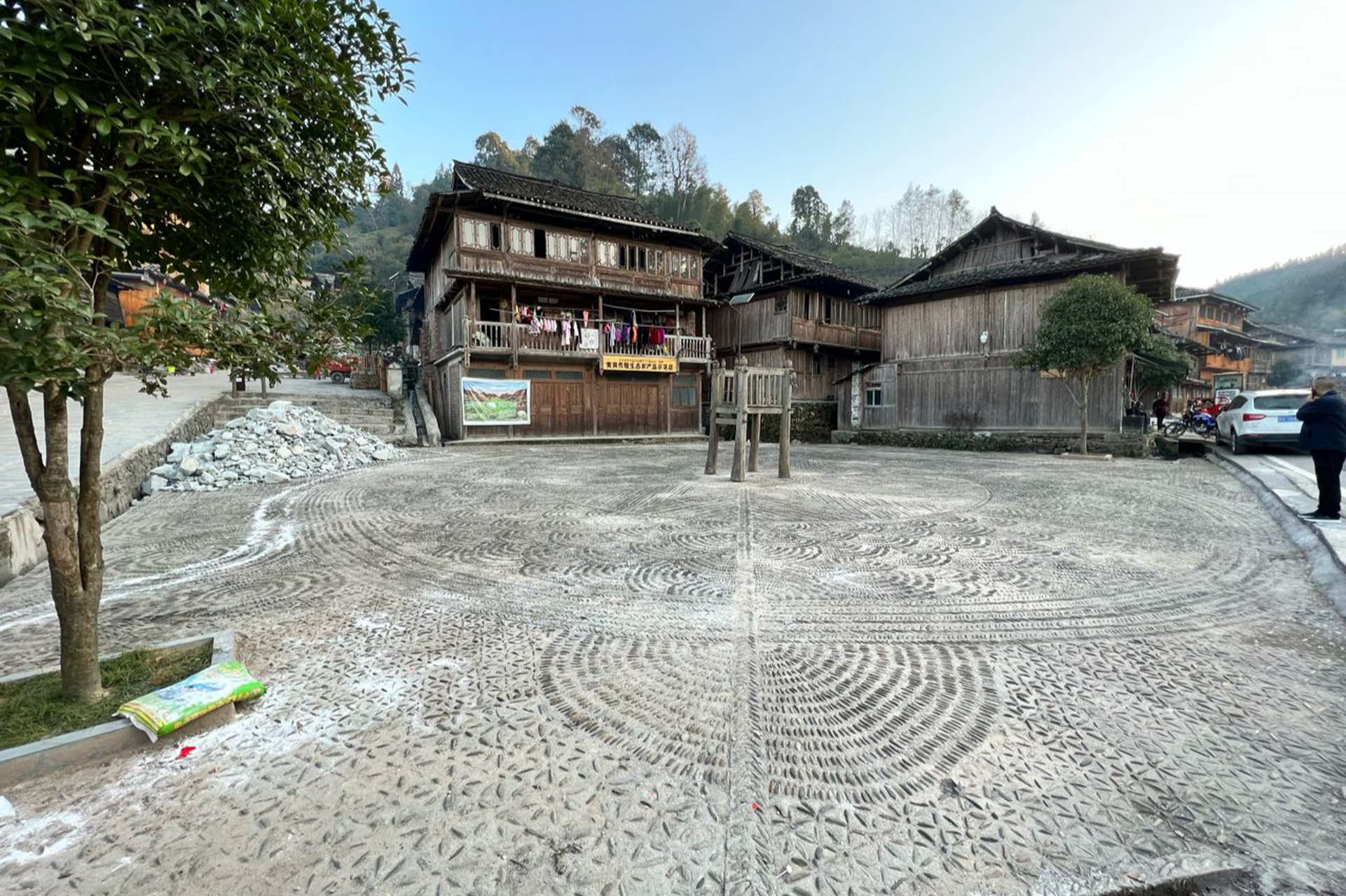 贵州黄岗侗寨,这里保留着原汁原味的侗族建筑和人文,你仿佛能听到古时