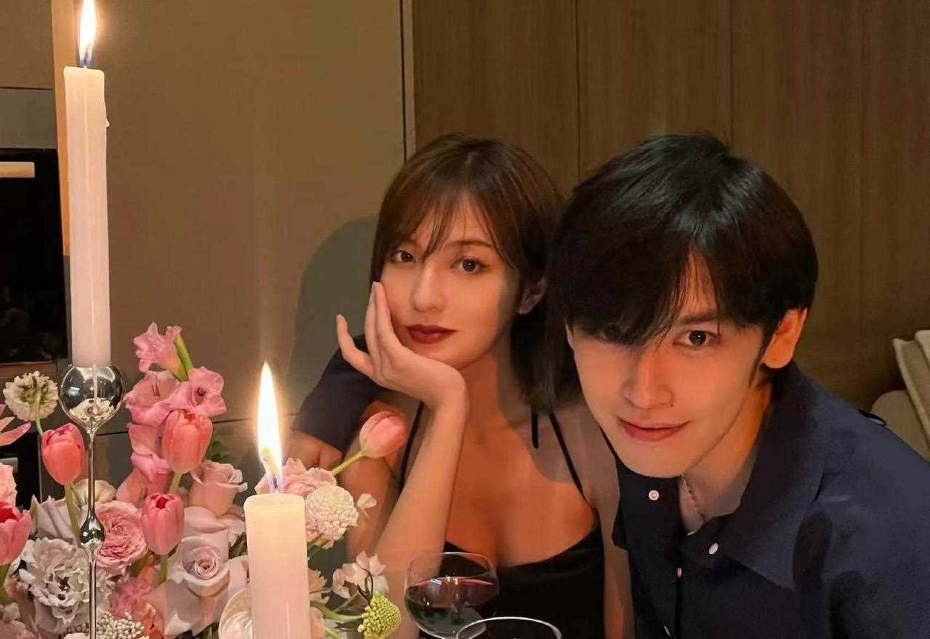 在心动的信号中,让我们为之心动的"方程式"cp分开了.