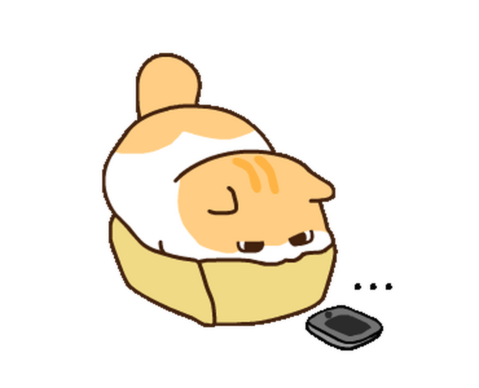 line表情包丨小橘猫表情包2.