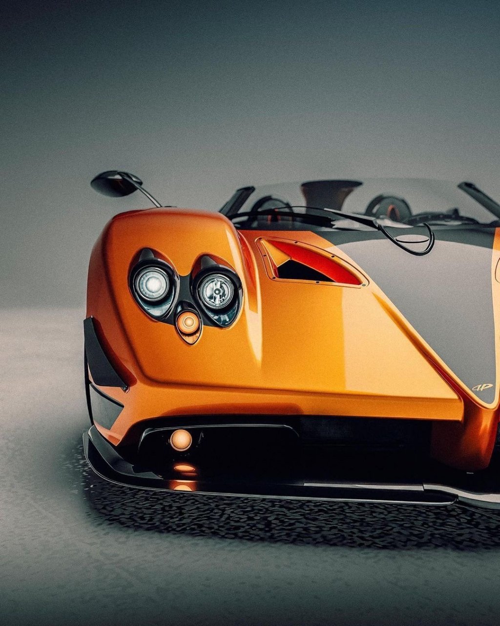 帕加尼pagani zonda hp barchetta#帕加尼zonda##car时尚##豪车超跑