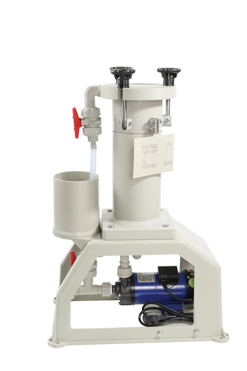 东莞市创升#电镀液过滤机# 供应商,为您解析电镀液过滤机辅助装置及