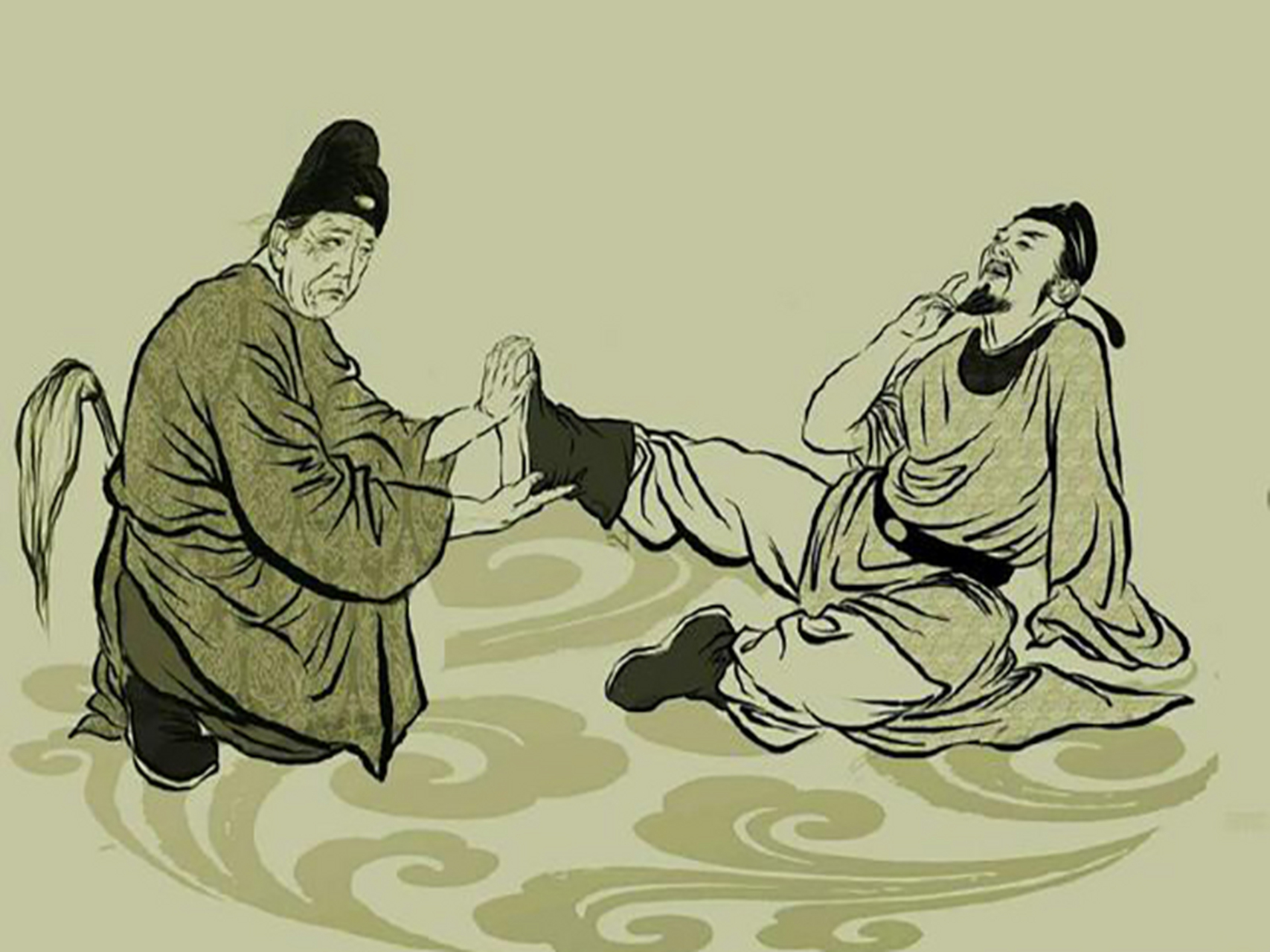 其实他俩是同一时代的人,郭子仪大李白四岁,而且两人还是好兄弟