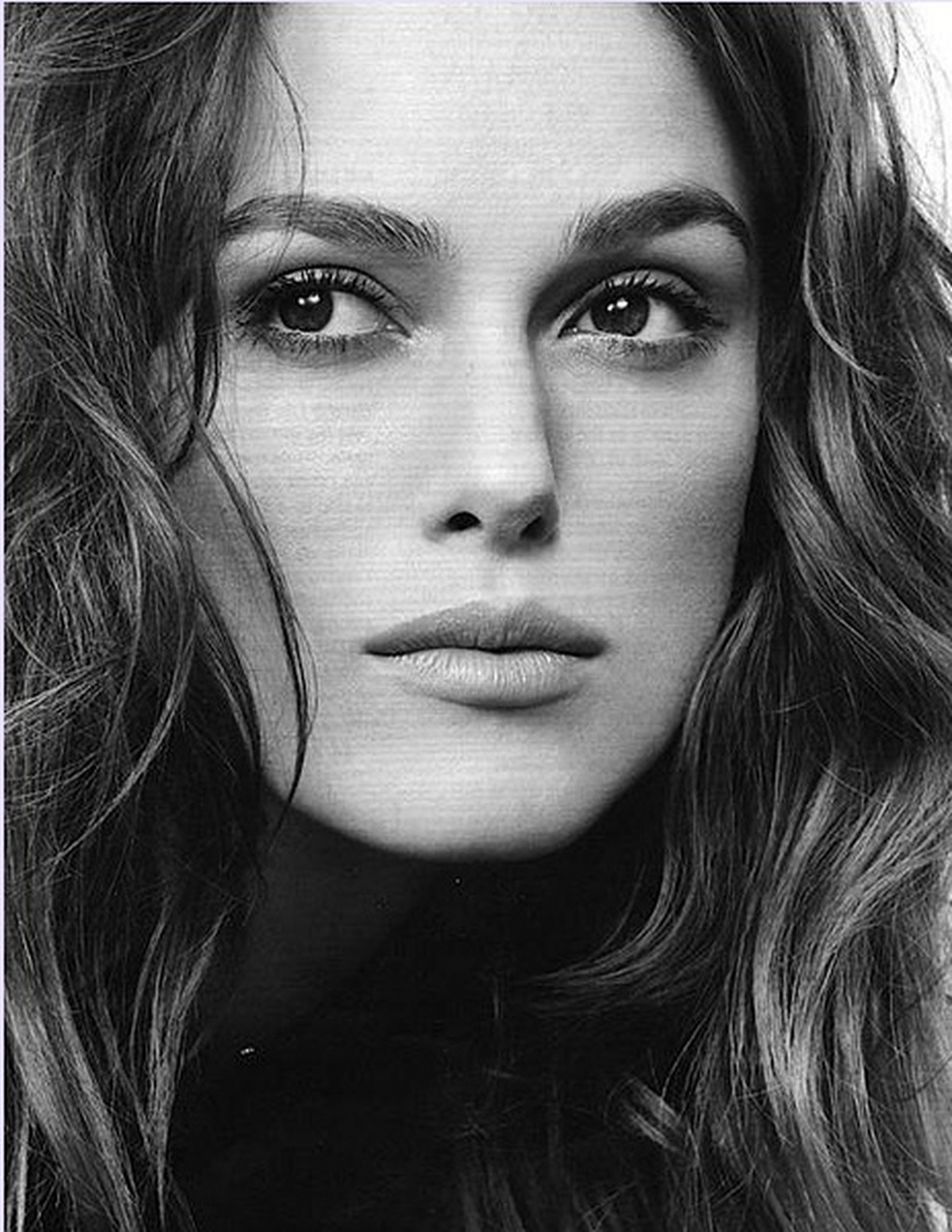 奈特莉keira knightley,五官立体演技精湛.