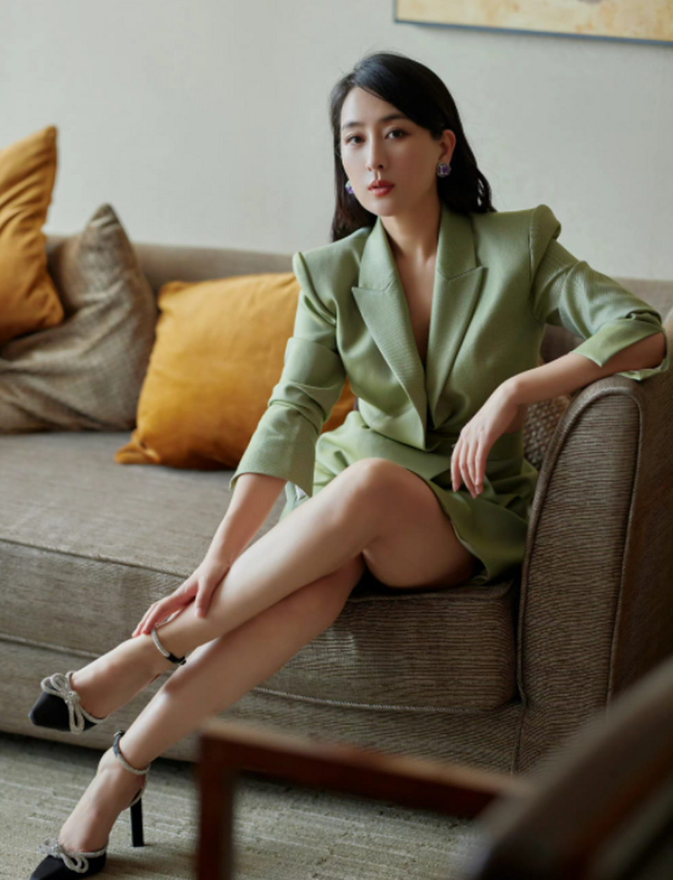 马苏最新大片!唉,还是男人装厉害!