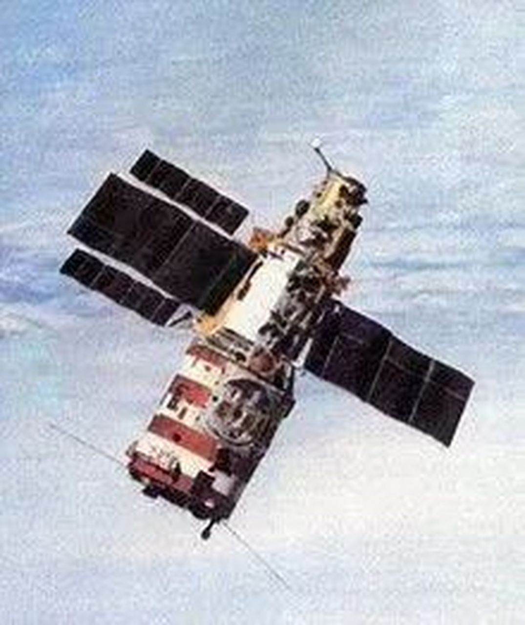 人类第一个空间站 礼炮1号 礼炮1号空间站是苏联首个太空站,也是人类