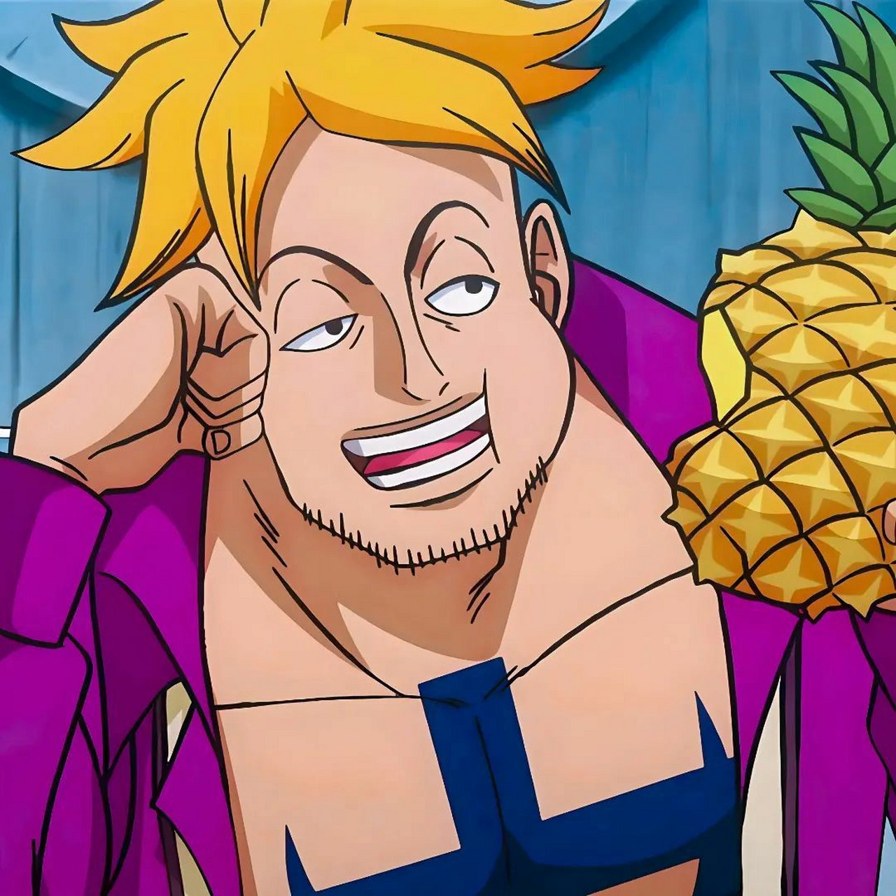 马尔科 #海贼王