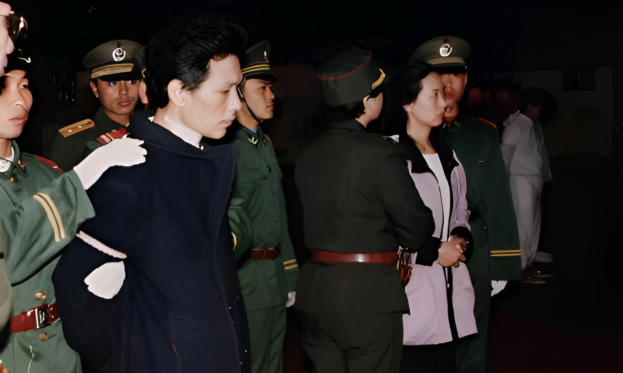 1995年,原副部长王建业即将被押赴刑场执行死刑!