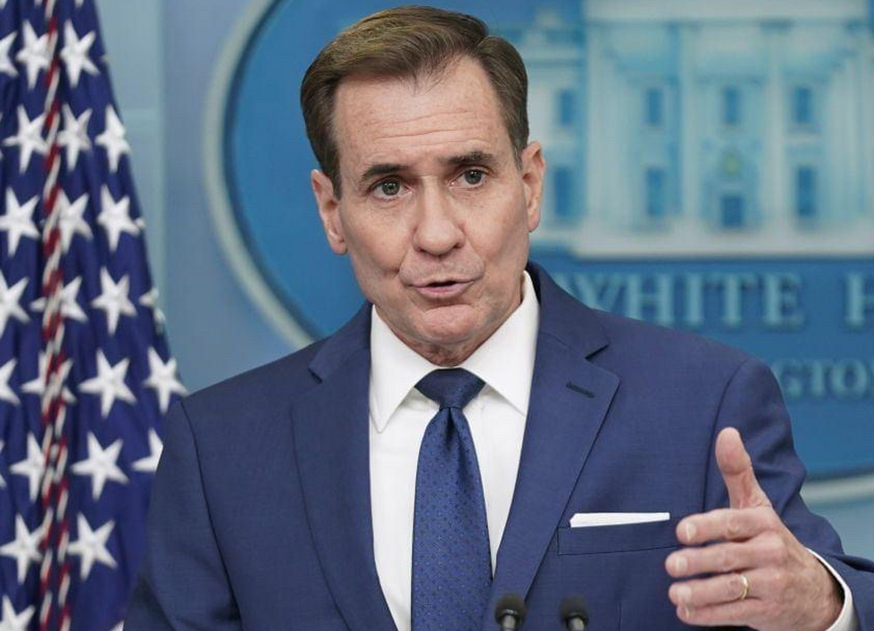 当地时间6月27日,白宫国安会发言人约翰-柯比谈到了"瓦格纳十二时辰"