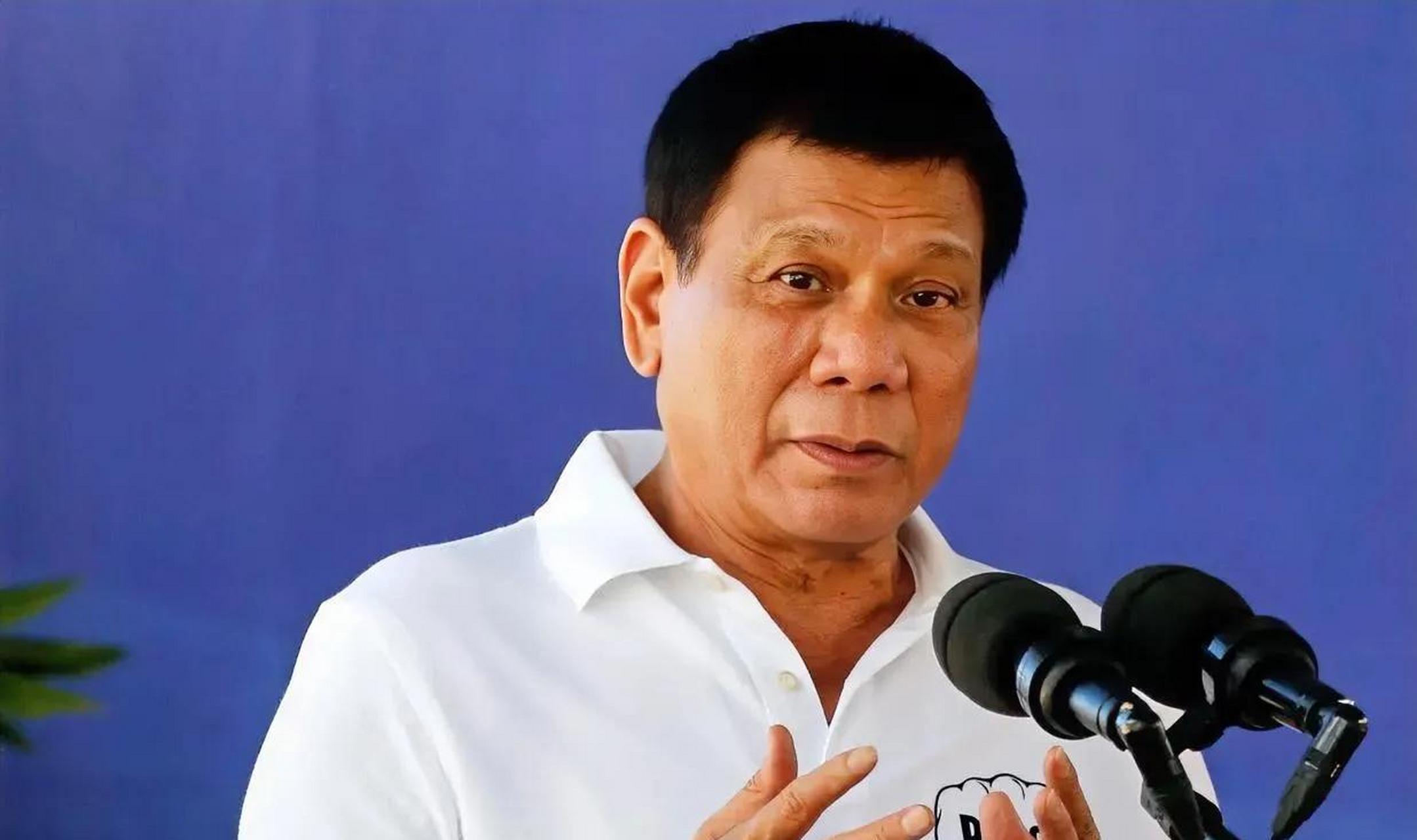 菲律宾前总统杜特尔特在4月5日终于忍不住了,让我们来看一下,他说了