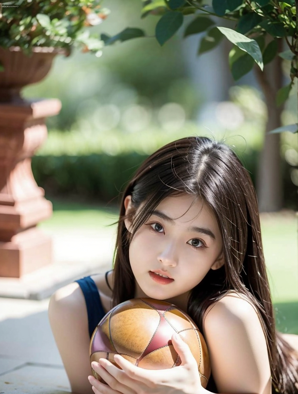 清新可人的美少女运动风人像写真#户外运动# #清纯甜美女孩# # #养眼