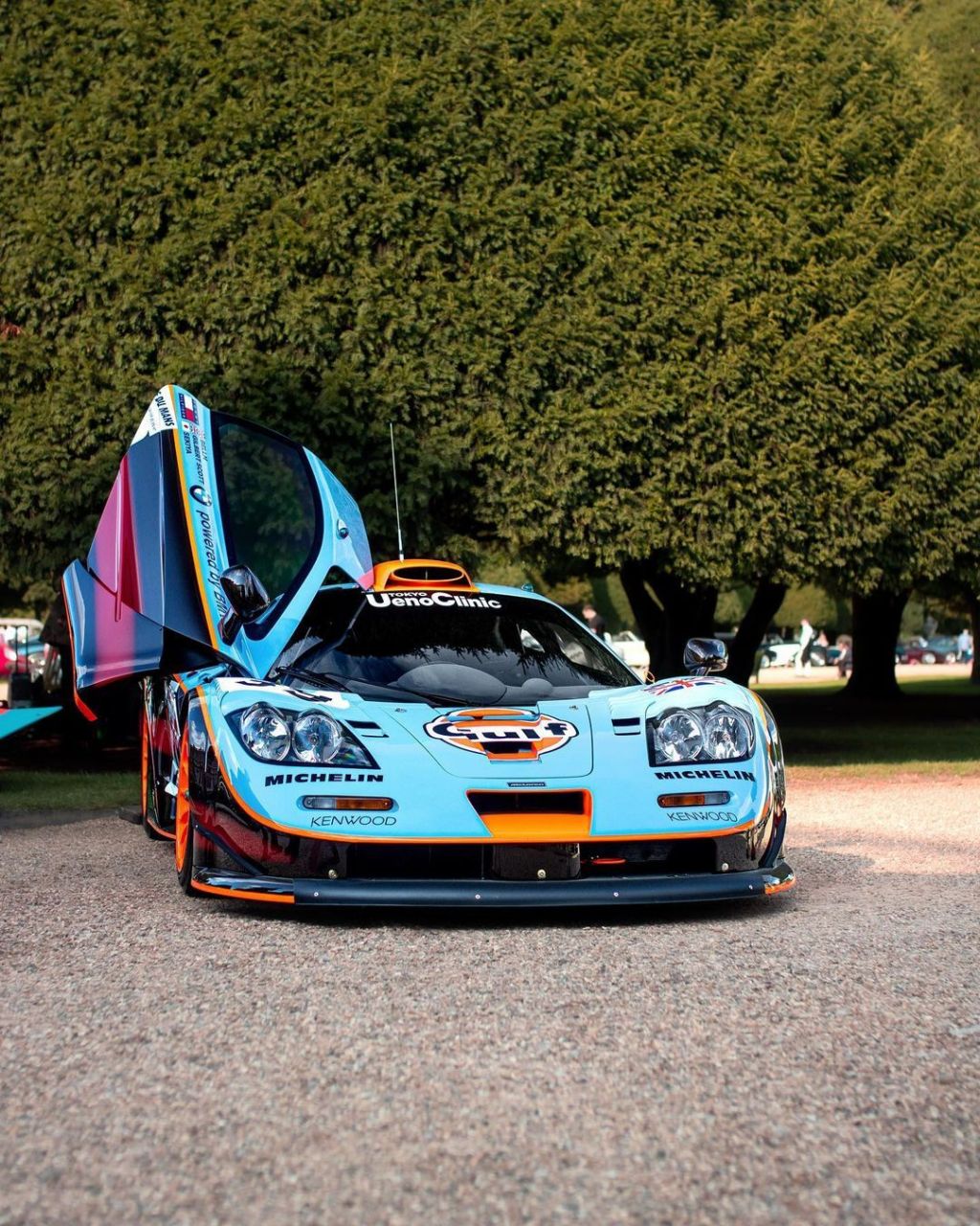 concours of elegance 2018, mclaren f1 gtr long tail n.