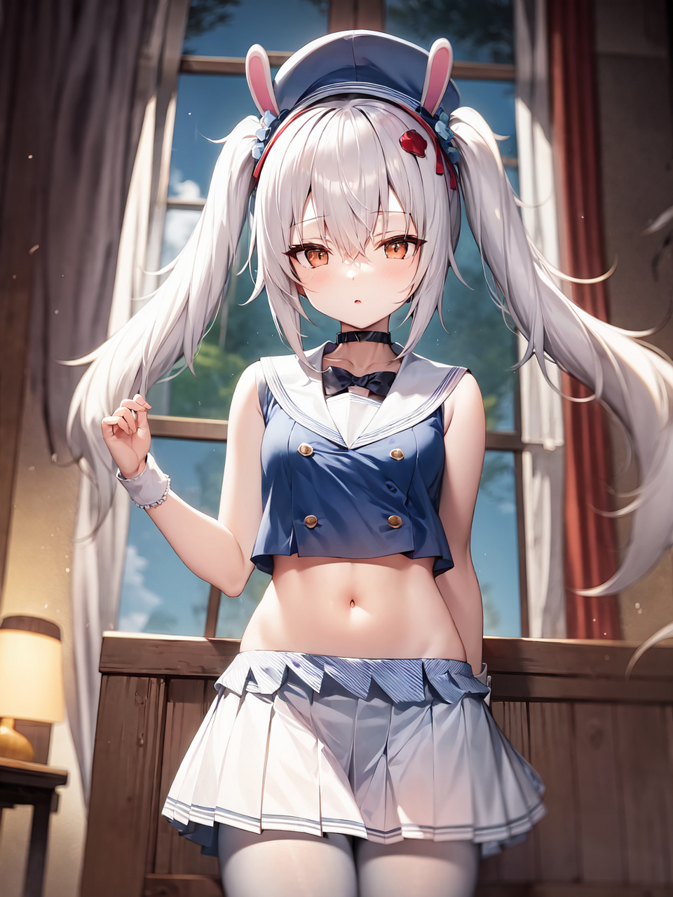 困困的拉菲酱[期待]  #碧蓝航线