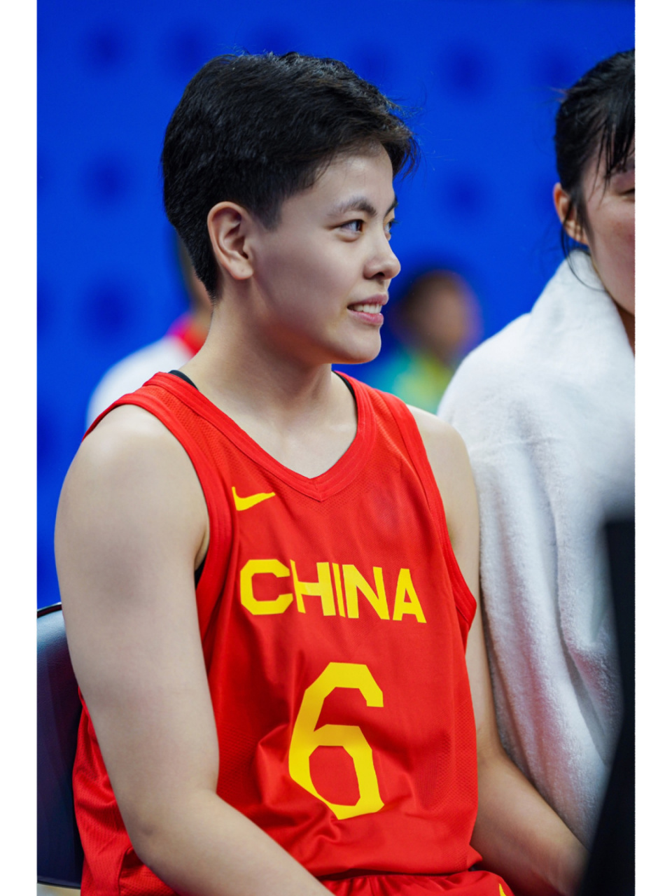杨舒予——「超清」亚运女篮比赛拍摄图集  又帅又能打,还得是杨舒予