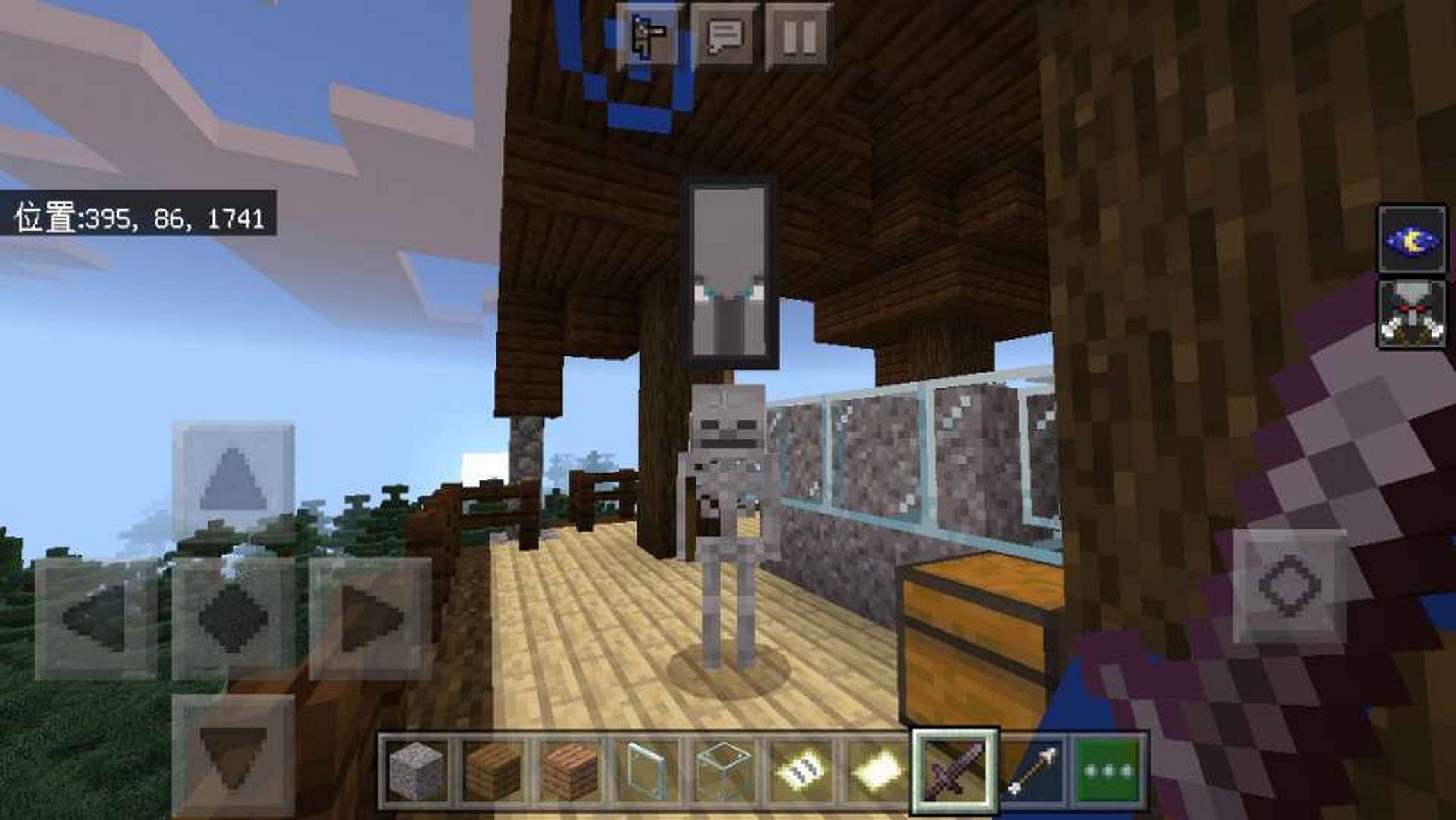 已经变成尸骨的掠夺者队长,即便是死后,它也仍然在坚持他的岗位[滑稽]