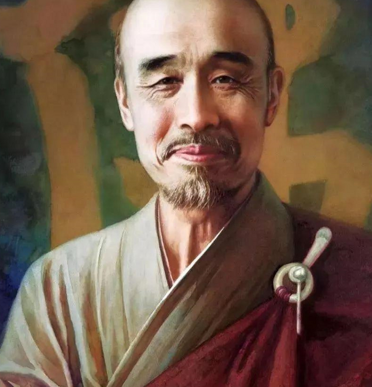 一年的冬天,大雪纷飞,许幻园来到李叔同的家门口说:"叔同兄,我家破产