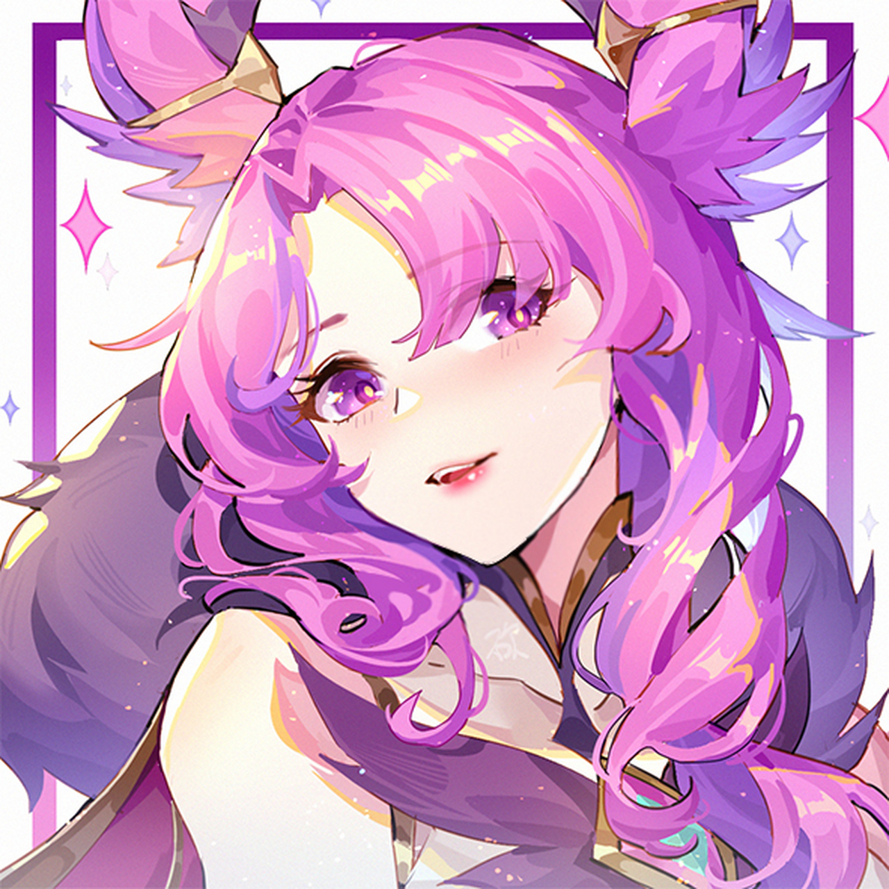 画师:kank #英雄联盟# #霞