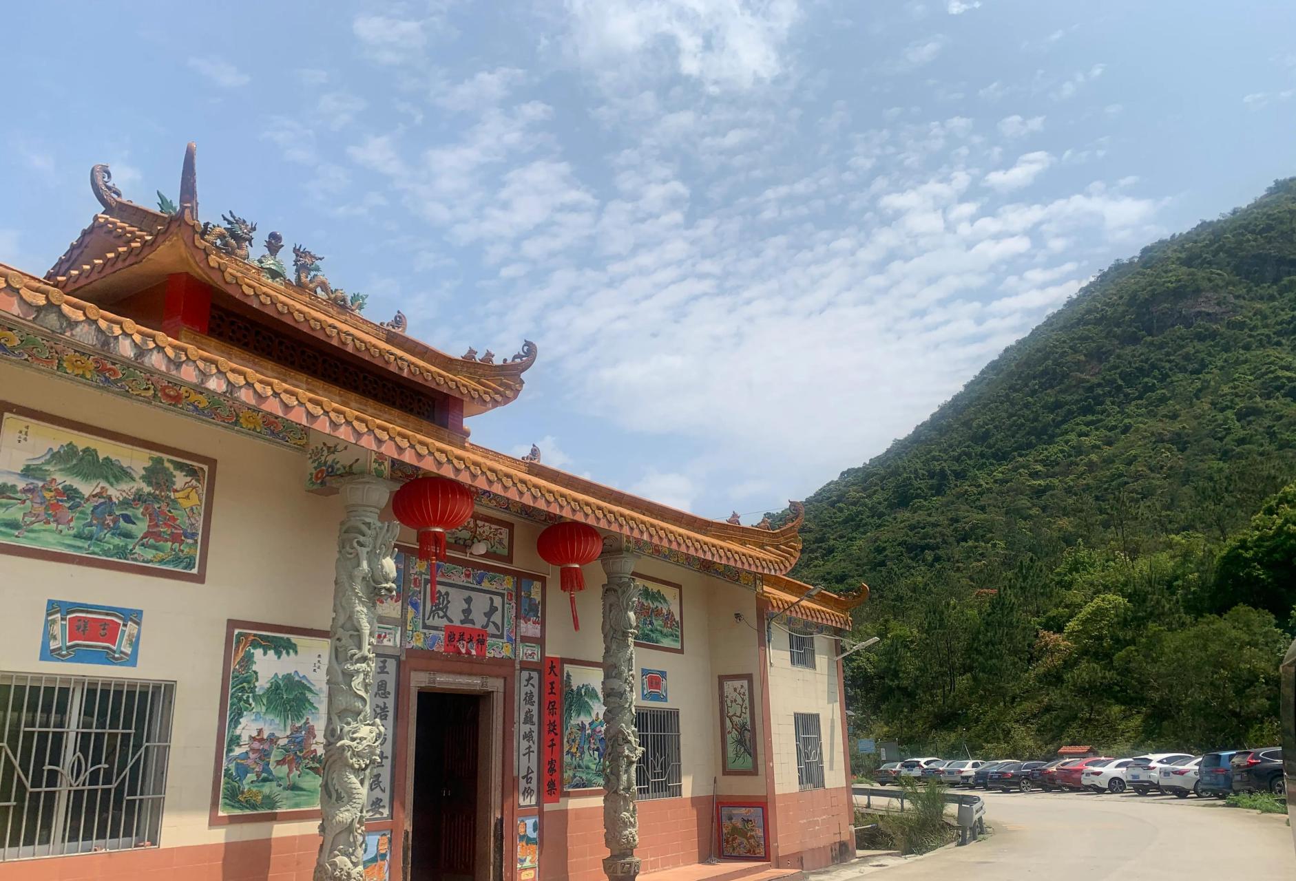 周六徒步惠州大南山,风景真美 快天黑6点才下山,约17公里,7小时,海拔