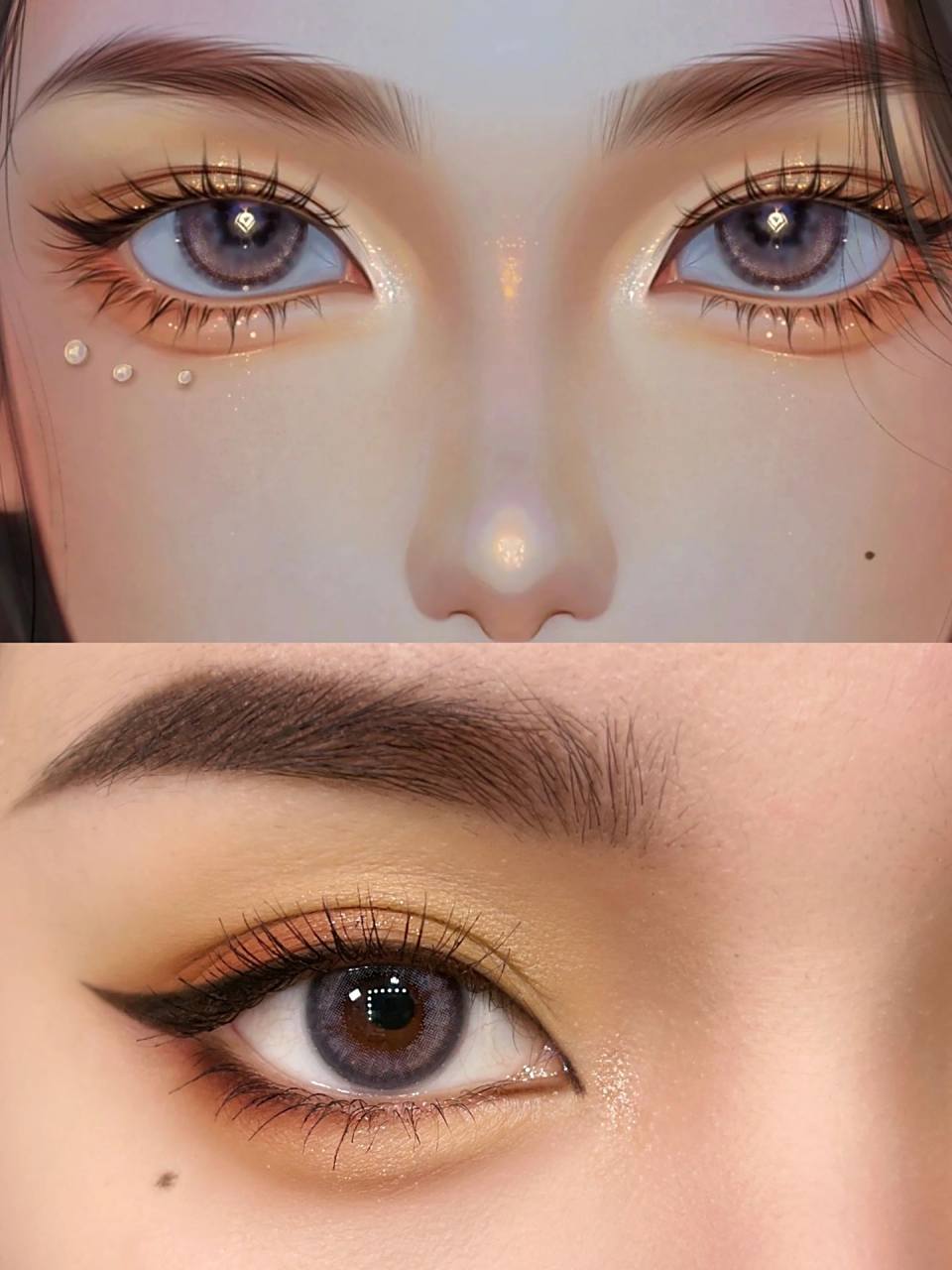 新手钓系狐狸眼妆合集 徒手改眼型 日常眼妆怎么画  狐狸眼  新手眼妆