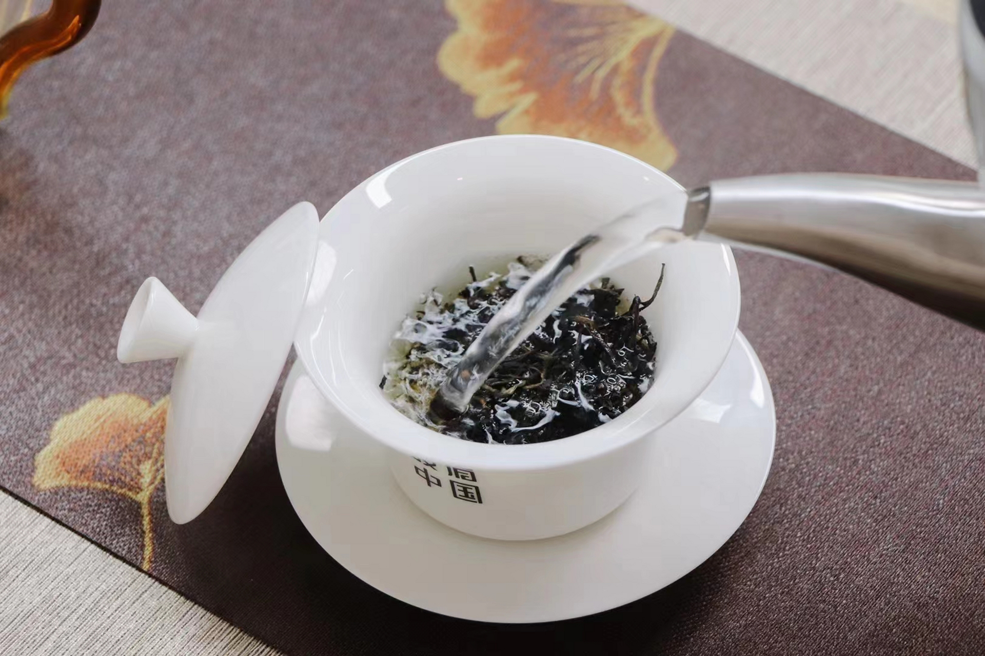 要想用盖碗泡茶好喝,这个小秘诀一定要掌握!