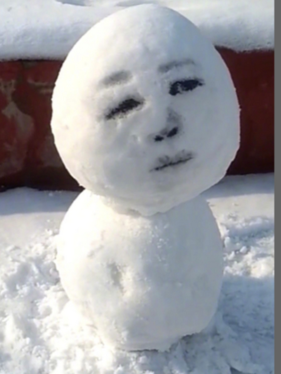 哭笑不得的表情