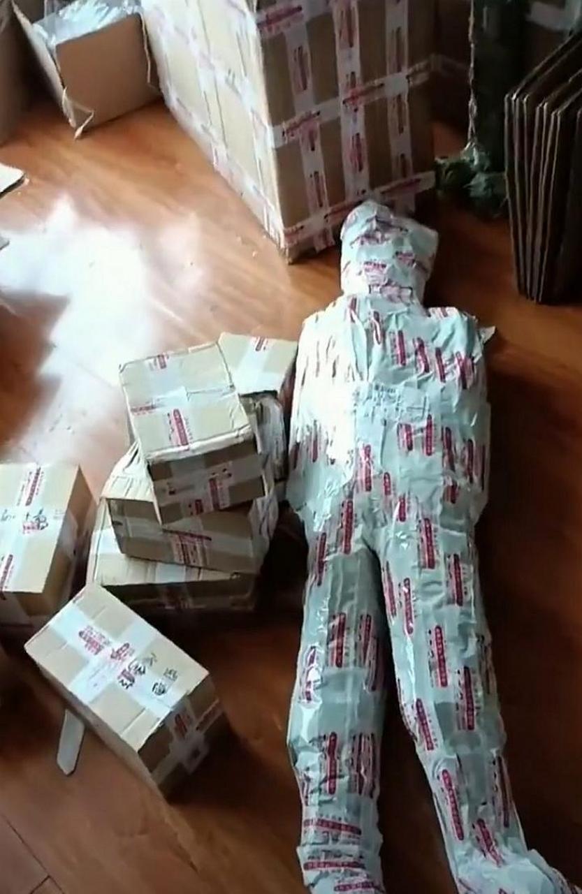 保密发货,但是包装害人系列!