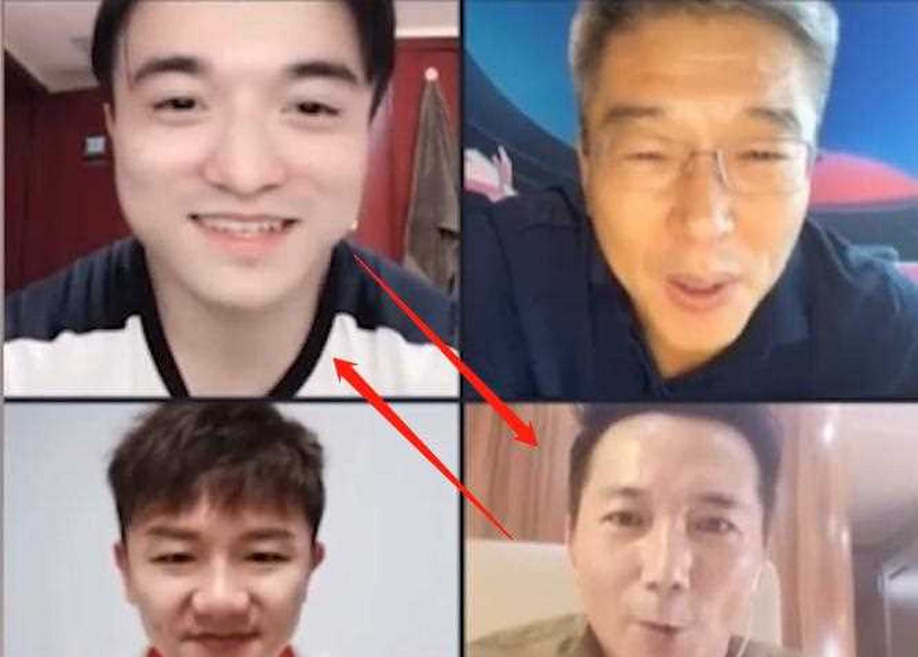 奥运会吊环冠军刘洋梦幻联动"常威"邹兆龙,俩人同框上演常威歪头杀