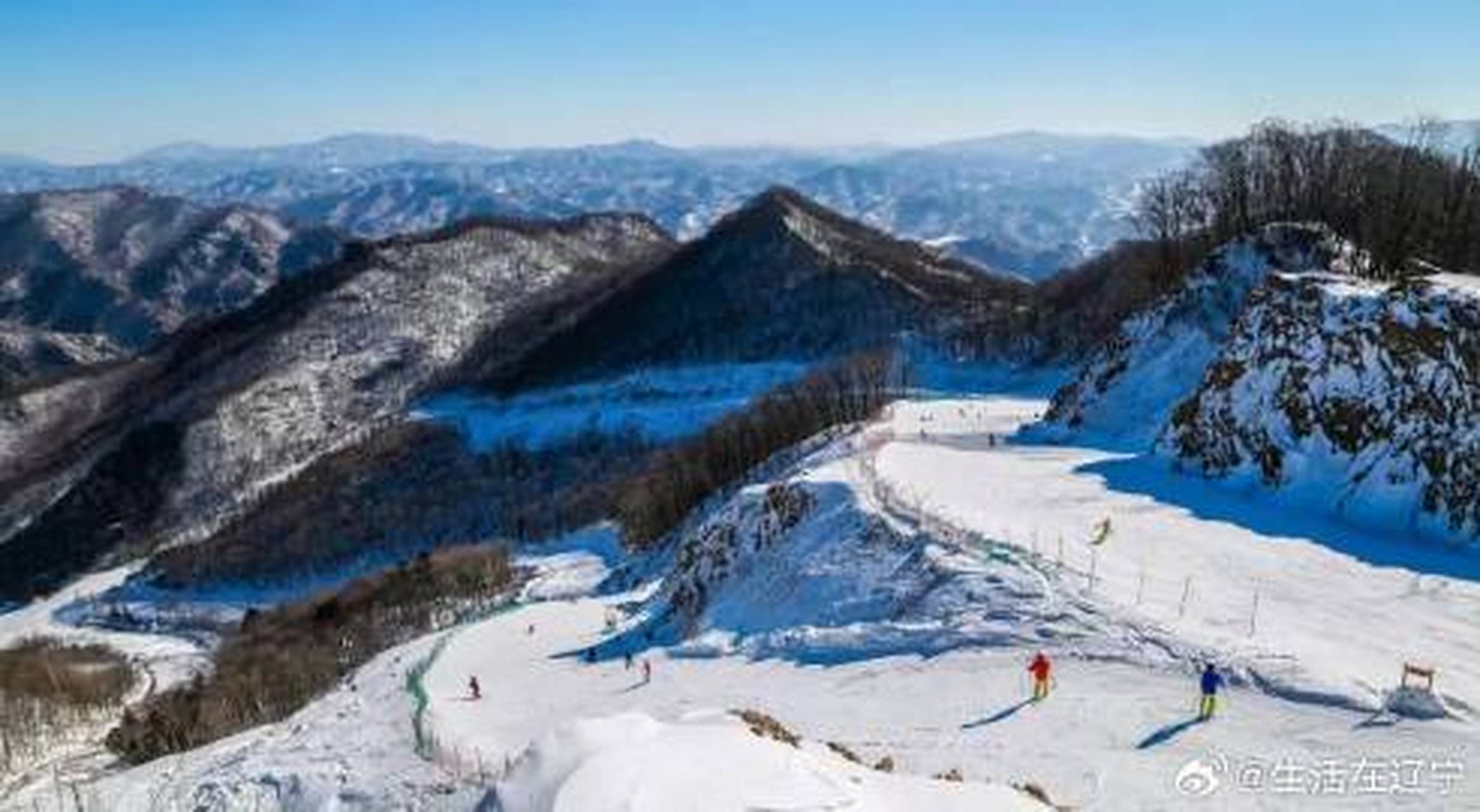 【丹东天桥沟滑雪场】