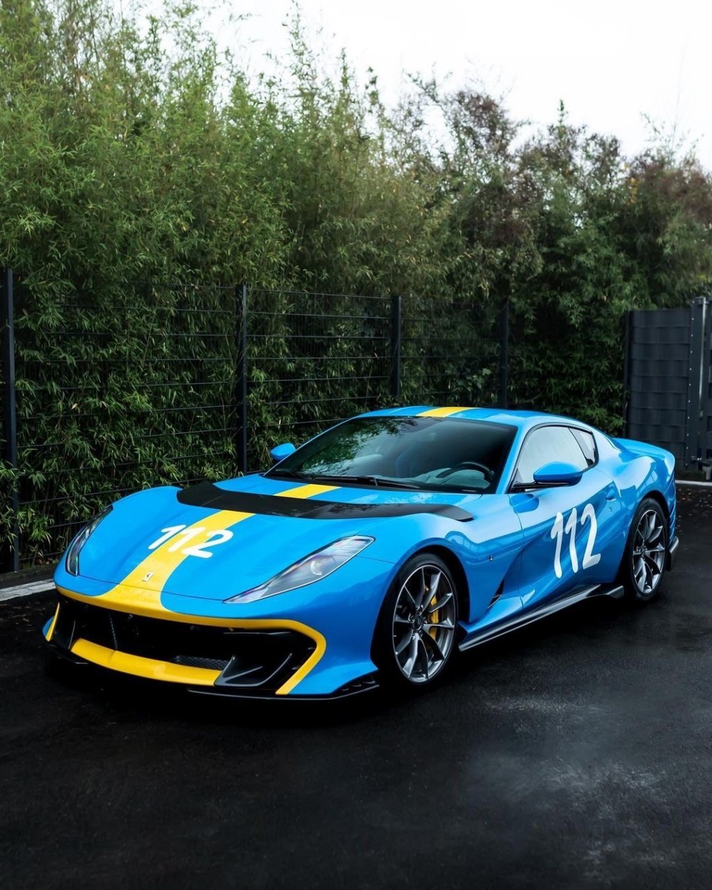 tailor made 812 competizionebased on the 250gto #法拉利812##car