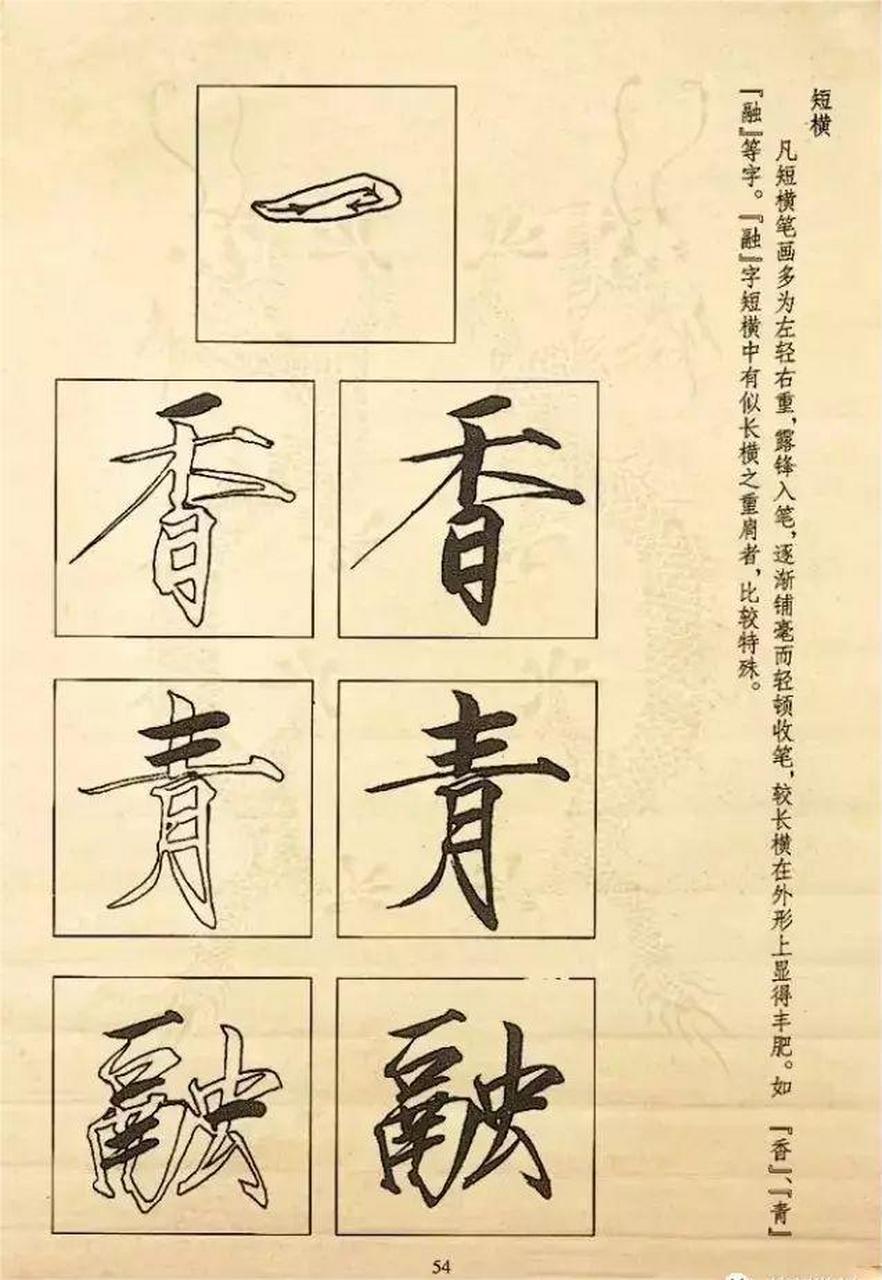 瘦金体书法教程,手把手教你瘦金体,跟着练就行了!