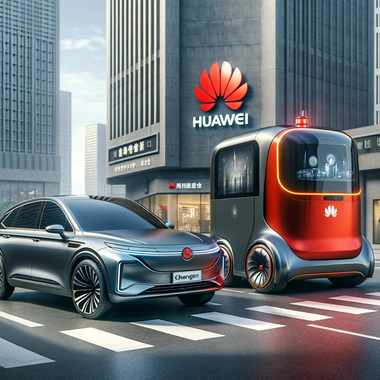 长安汽车与华为签署《投资合作备忘录》,  1.