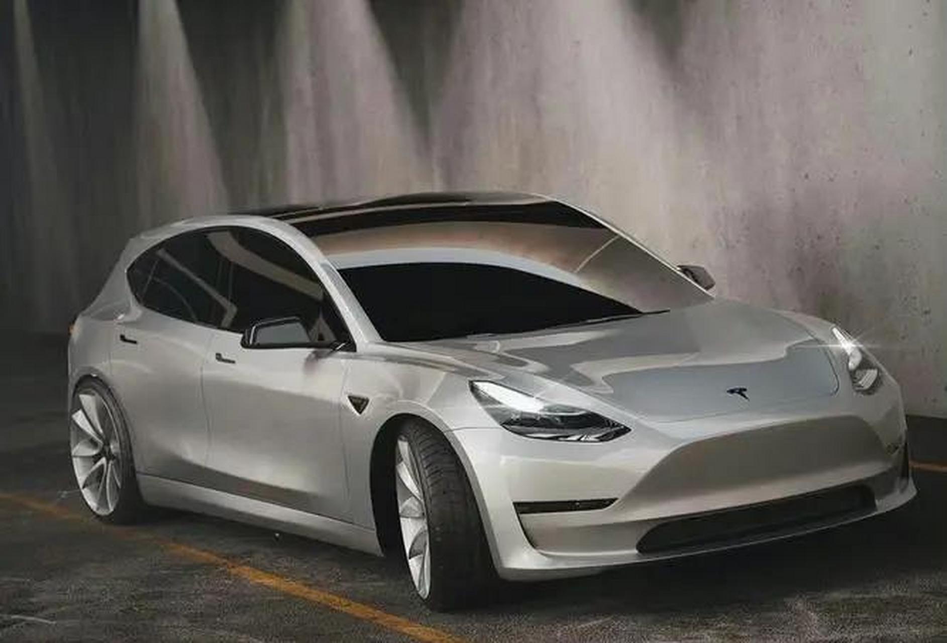 特斯拉王炸来了:售价15万人民币的特斯拉model 2更多细节曝光!