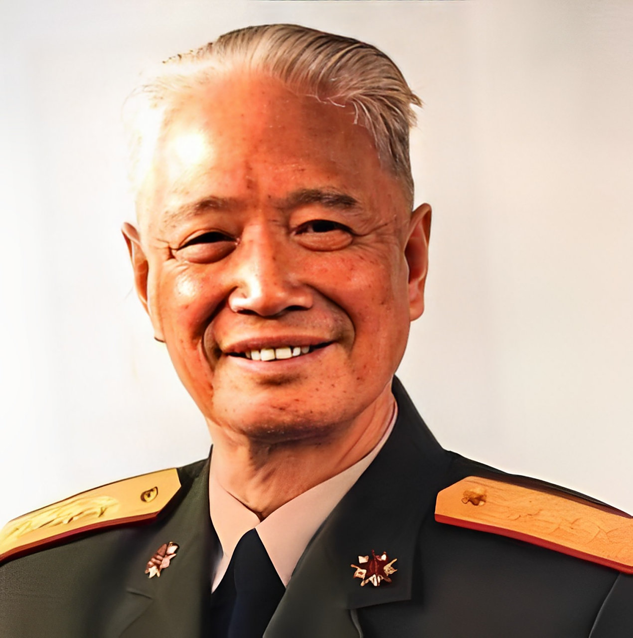 " 这是张震将军的一个伟大的认可和期望.