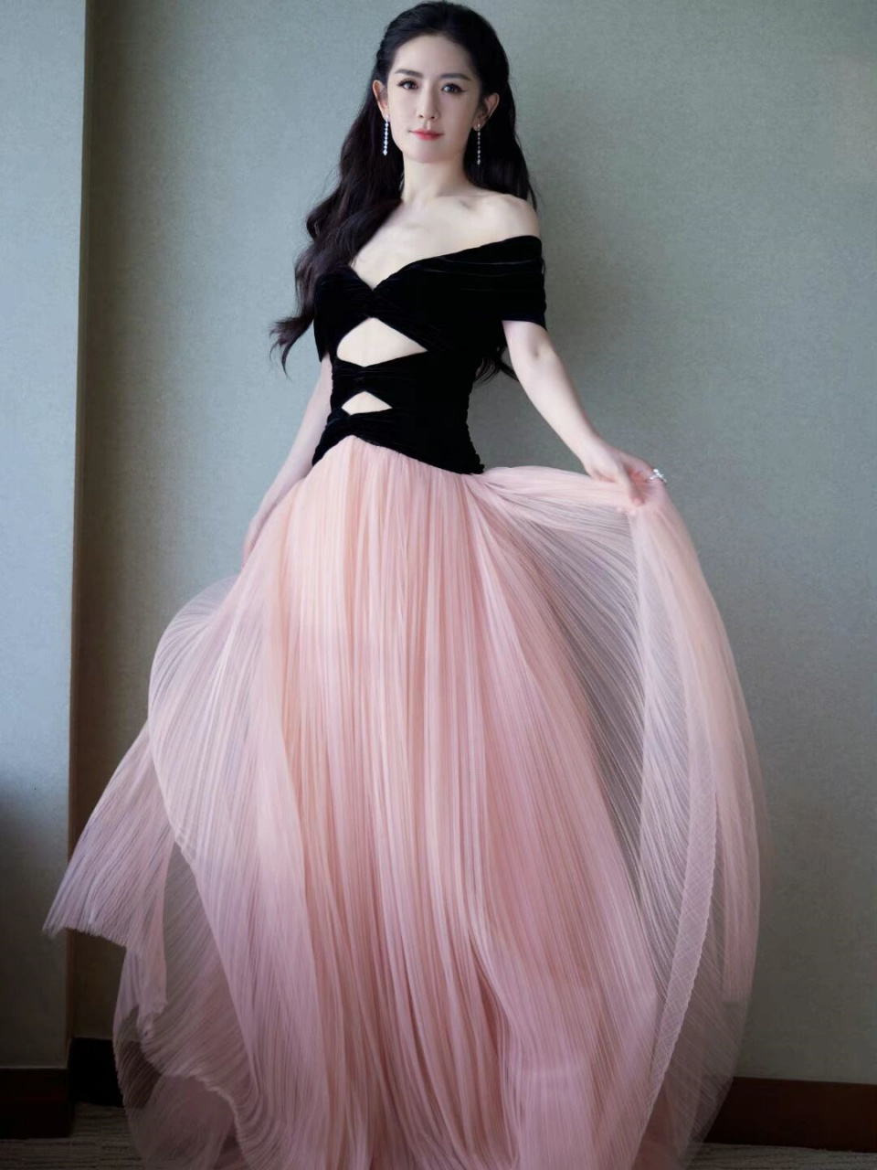 谢娜的美美礼服