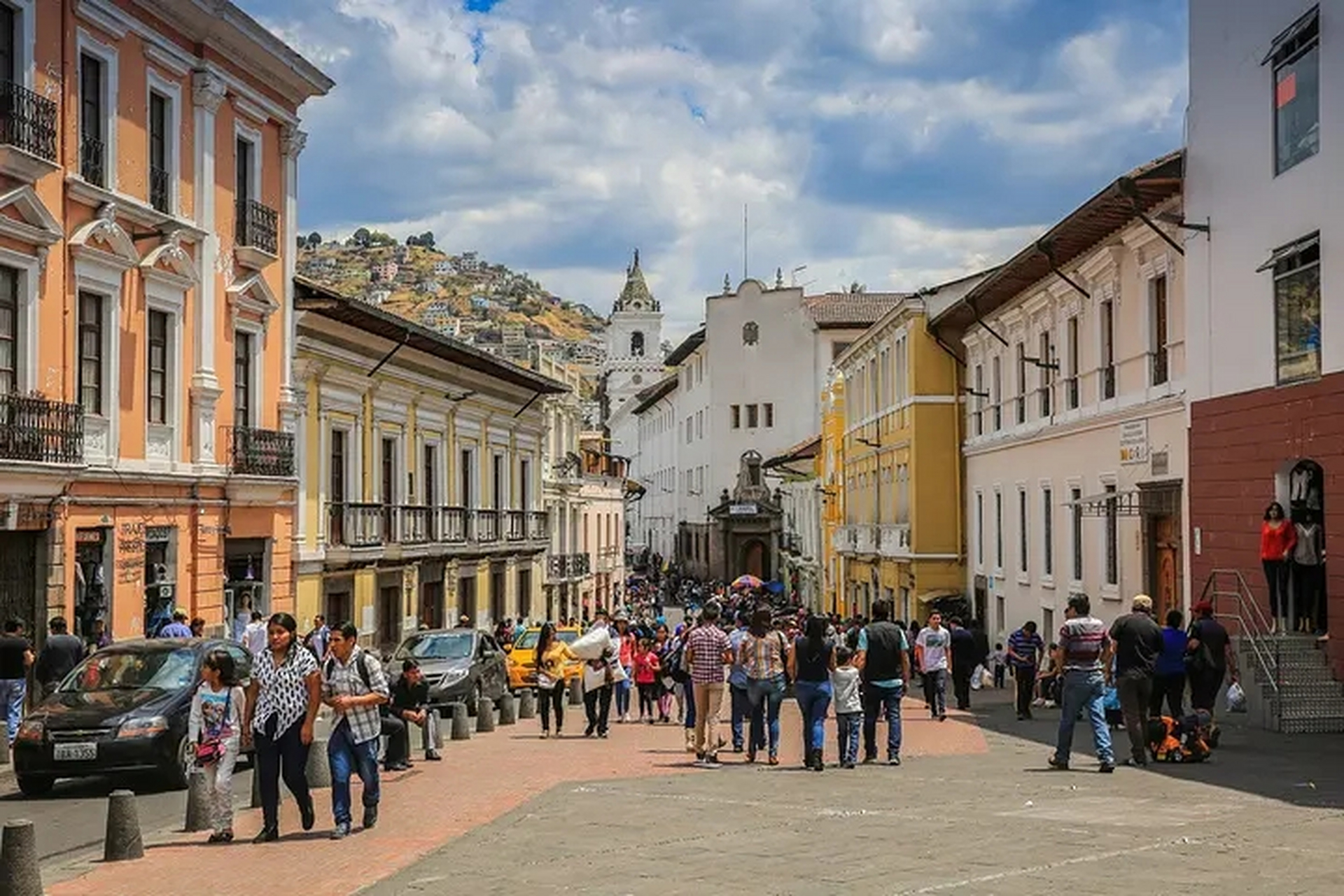 圣多明各,多米尼加首都,全国最大深水良港.