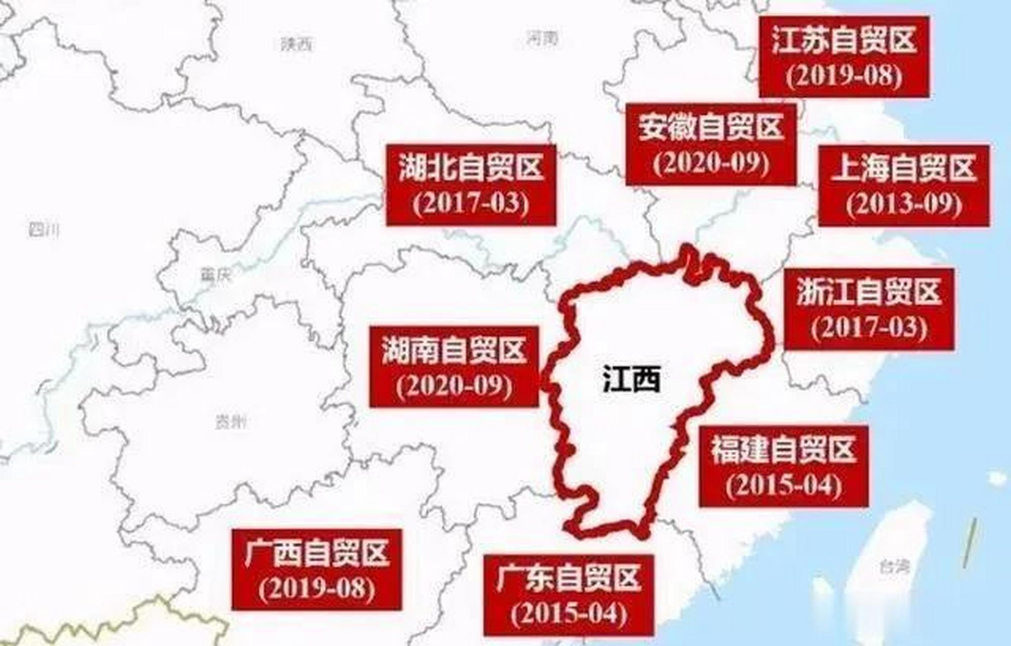 环江西自贸区这次连广西老表都有,而江西老表没有是真的有点说不过去