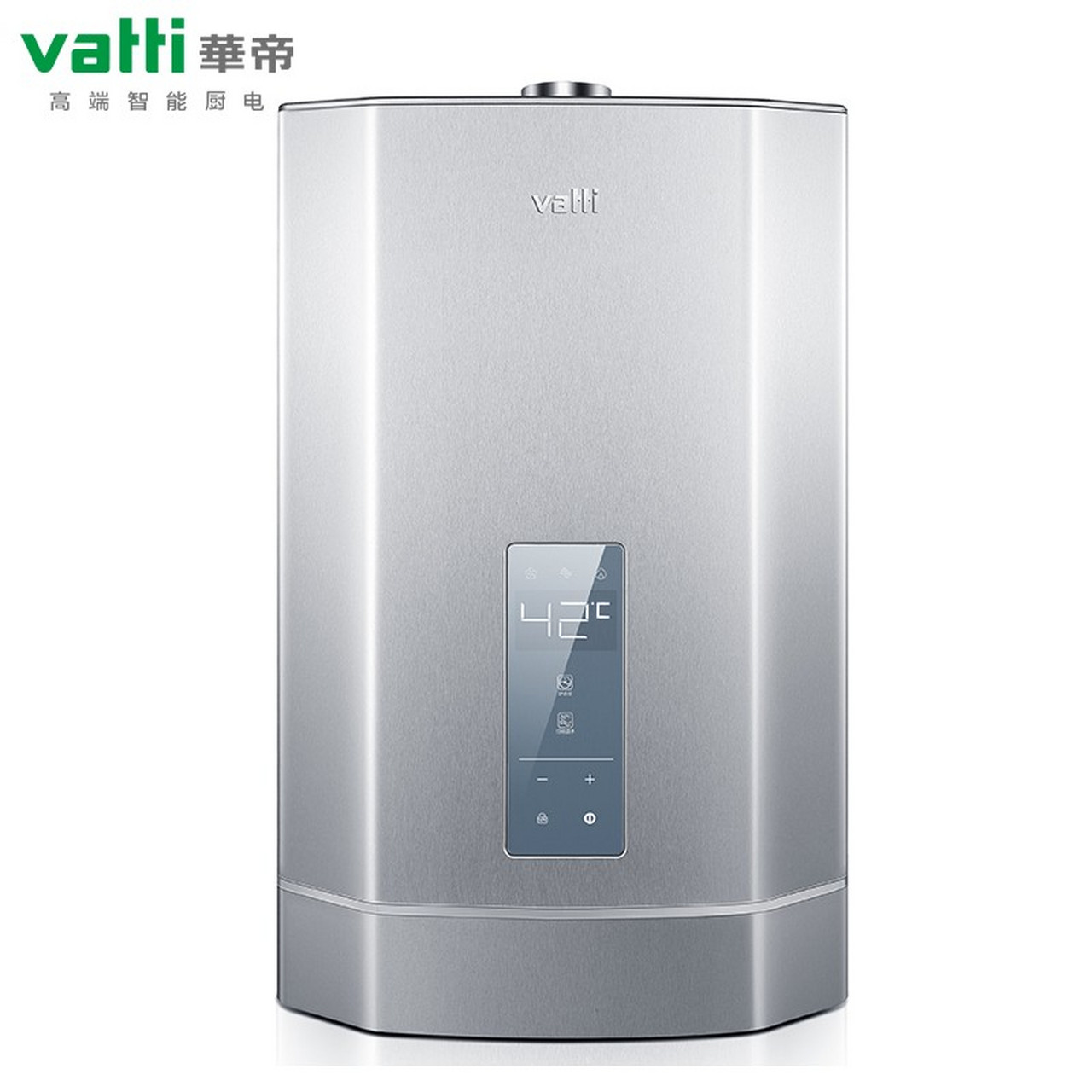 华帝(vatti) 燃热恒温大流量热水器q16jc1 一键舒适浴 高温保护 智能