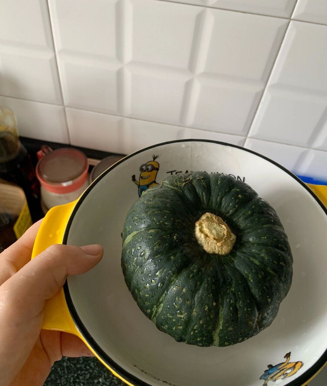 微波炉叮贝贝南瓜一次成功 解锁了贝贝南瓜的新吃法,也是目前为止最