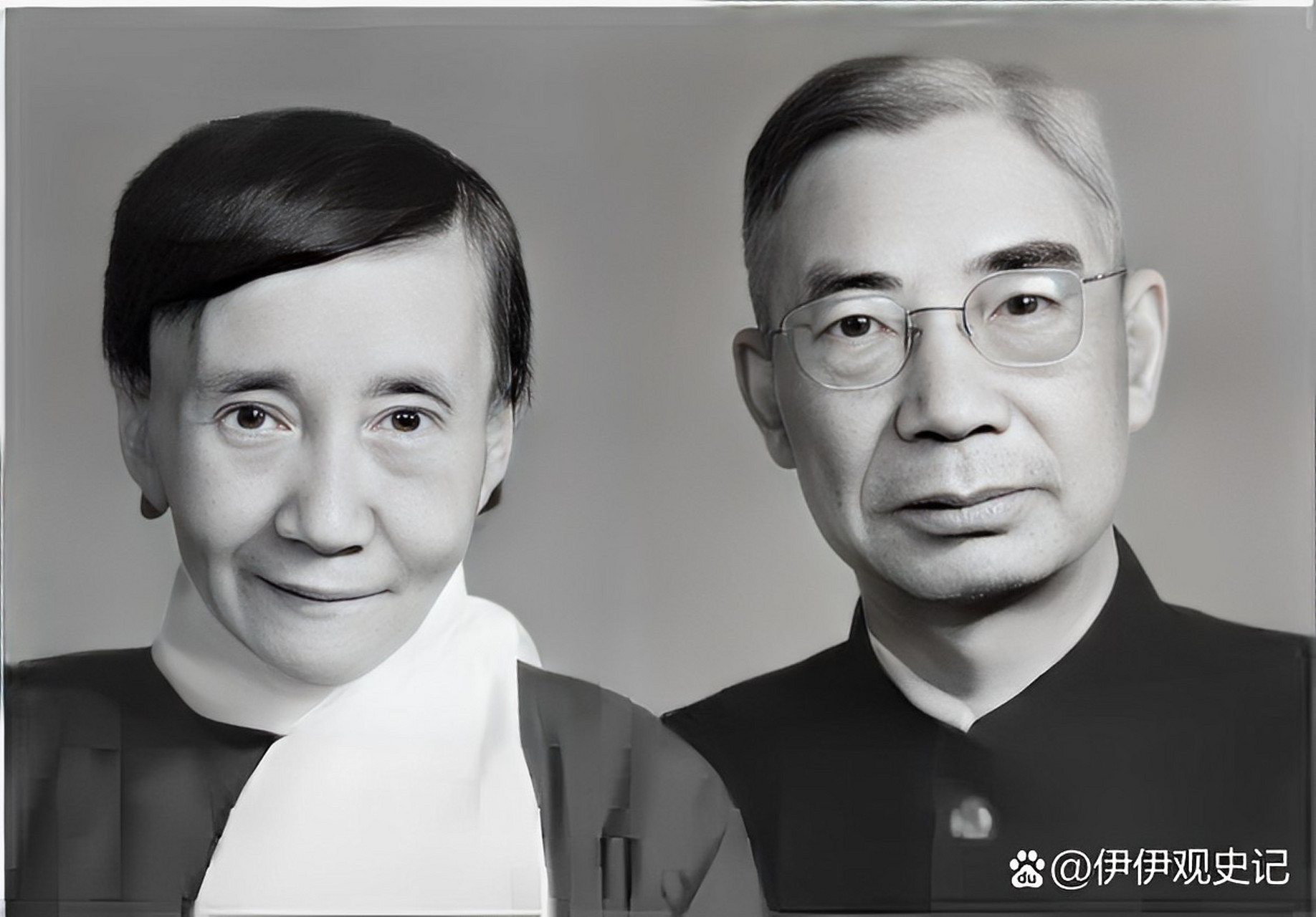 1946年,50岁的桥梁之父茅以升看上了21岁的权桂云,不久后有了一个女儿