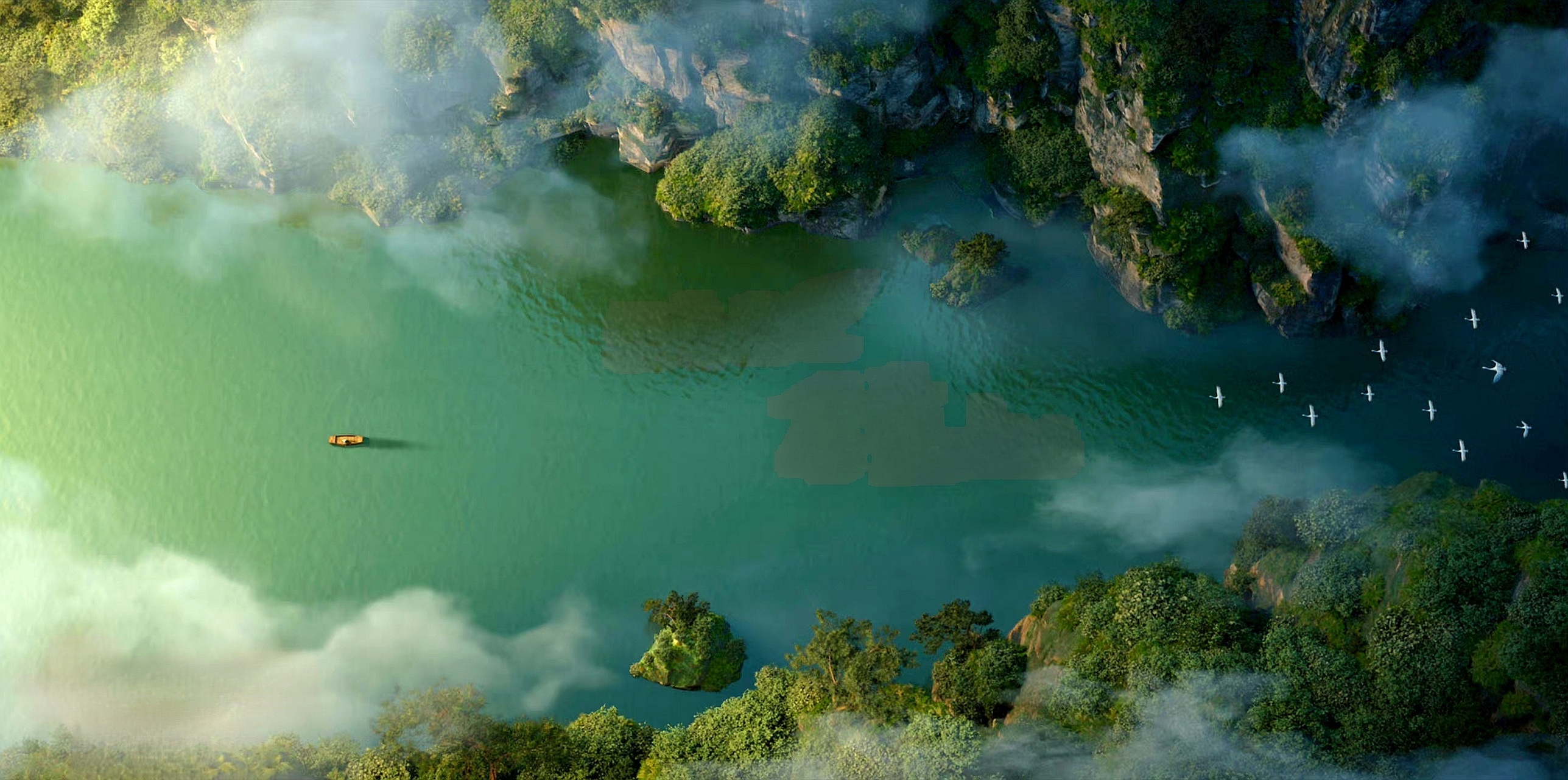 67 #绘画欣赏# #电影长安三万里