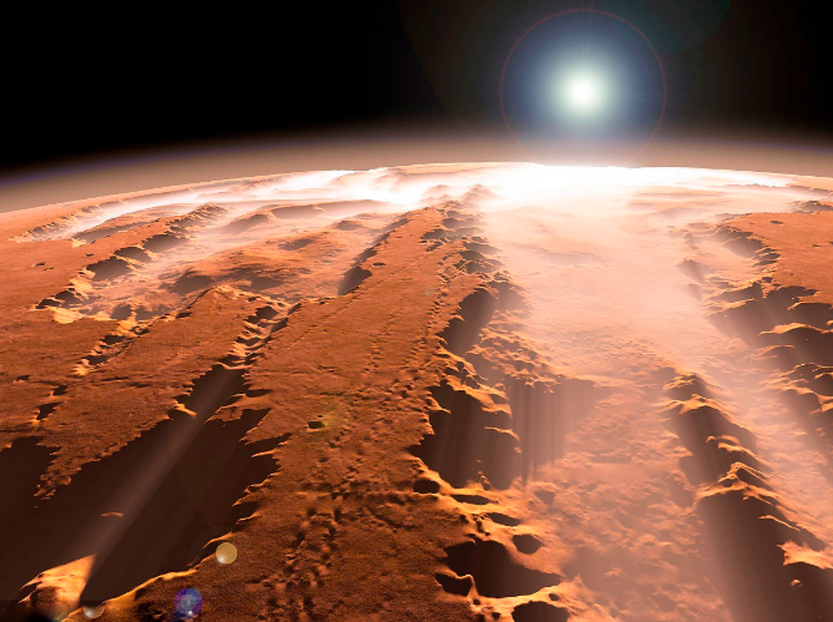 苏,美,中三个国家上过火星,具体为:苏联:1971年,火星3号登陆火星.