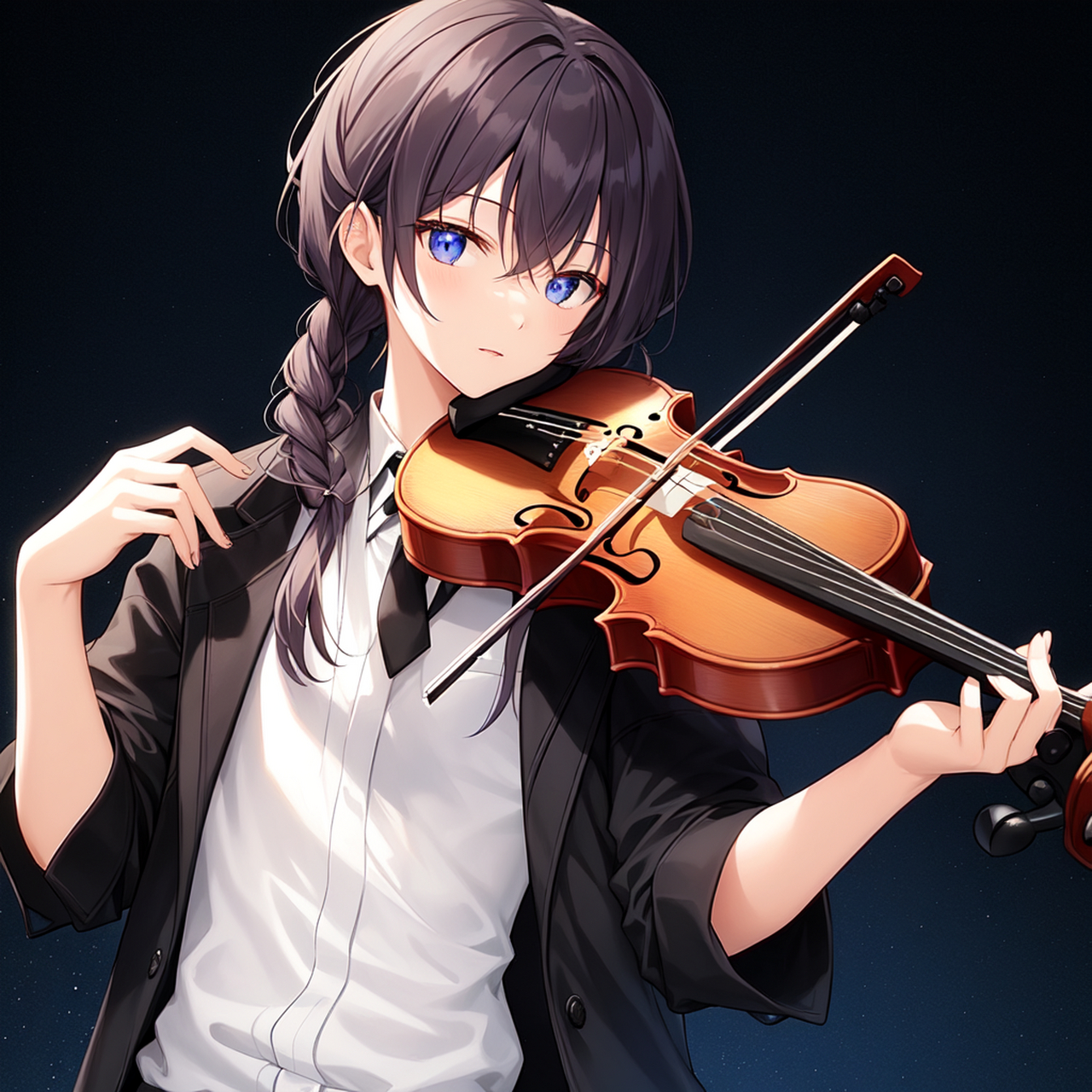 文艺贤淑的二次元美女 二次元壁纸 #动漫壁纸##二次元电音少女美图