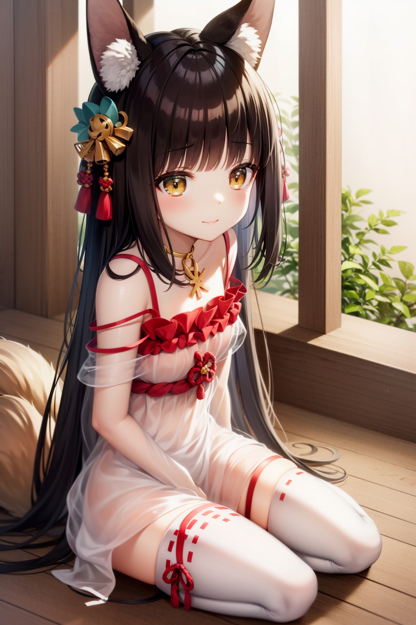 被冻得发抖的长门  #碧蓝航线美图# #二次元美图