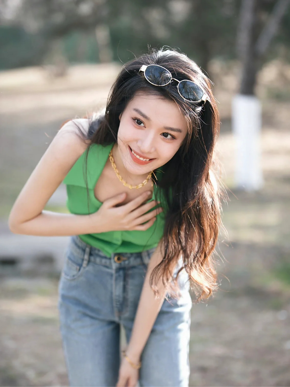 王楚然私服分享 这就是气质大美女呀!