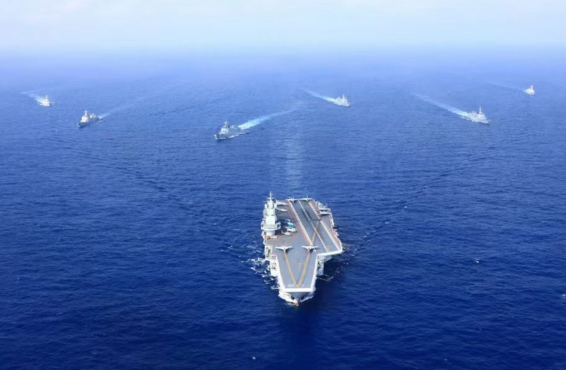 南海局势紧张,中国海警5901号舰出动了!