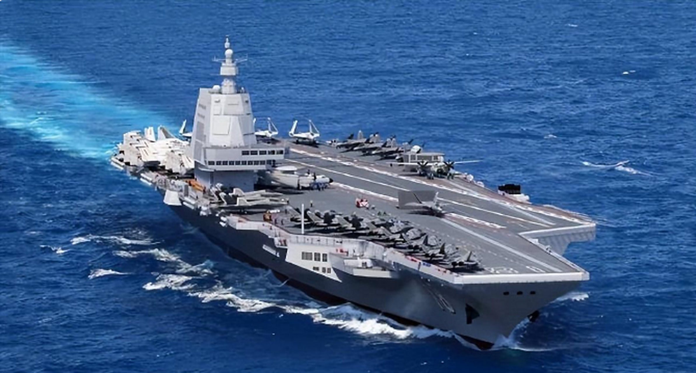 中国能建造20万吨级的巨轮,为什么不建造20万吨级的超级航母呢?