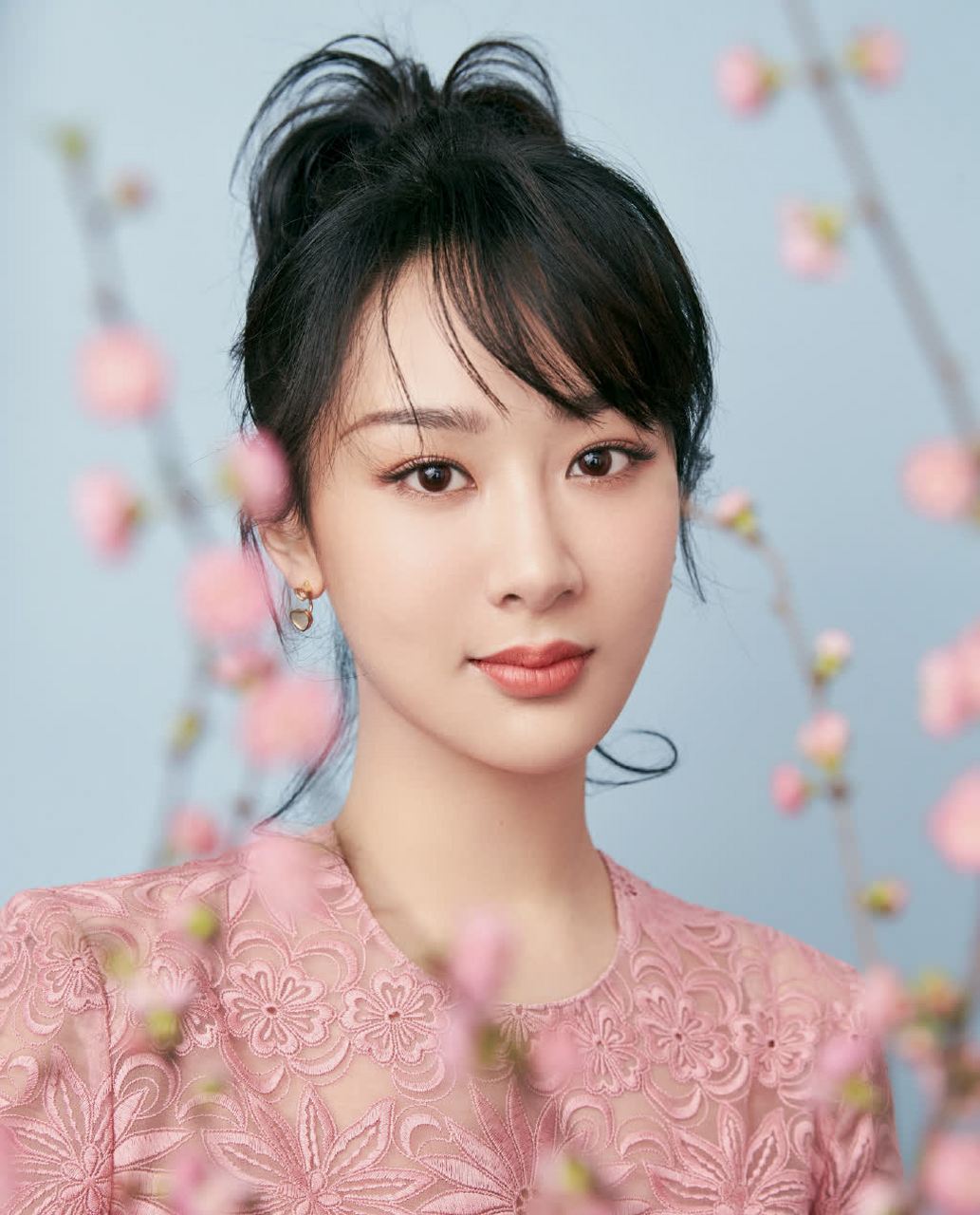 活泼开朗,可爱漂亮的小猴子!  #杨紫小仙女#[捂脸]