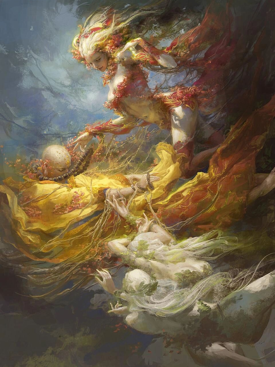 极致完美的东方美学,真实西游记的还原系列